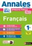 Annales ABC du bac ; sujets & corrigés ; français : 1re (édition 2022)  - Florence Renner  - Séléna Hébert  - Anne Cassou-Noguès  - Delphine Fradet  