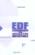 Edf : Chronique D'Un Desastre Ineluctable