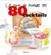 Le tour du monde en 80 cocktails