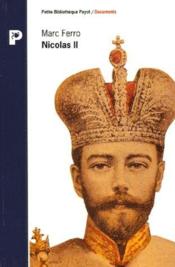 Nicolas II - Couverture - Format classique