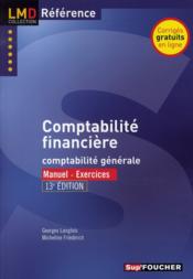 Vente  Comptabilité financière (13e édition)  - Micheline Friédérich 