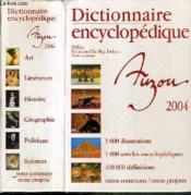 Dictionnaire encyclopédique Auzou (édition 2004) - Couverture - Format classique