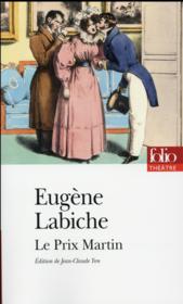 Le Prix Martin  - Eugène Labiche 