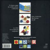 Puzzles 3d - formes et sculptures a creer - 4ème de couverture - Format classique