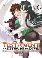 The testament of sister new devil T.5 - Couverture - Format classique