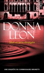 Vente  Mort en terre etrangere  - Donna Leon 