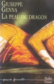 La peau du dragon - Couverture - Format classique