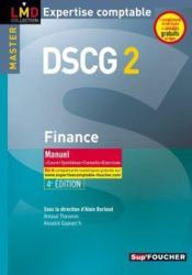 Vente  DSCG 2 finance (4e édition)  - Arnaud Thauvron 