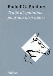 Traité d'équitation pour ma bien aimée - Couverture - Format classique
