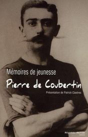 Mémoires de Coubertin - Intérieur - Format classique