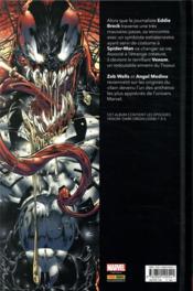 Venom Hors-Série ; la naissance du mal - 4ème de couverture - Format classique