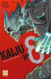 Kaiju n°8 t.1 - Couverture - Format classique