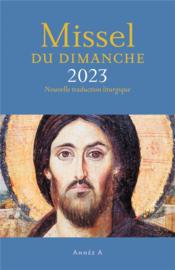 Missel du dimanche (édition 2023) - Couverture - Format classique
