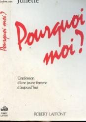 Pourquoi Moi - Couverture - Format classique