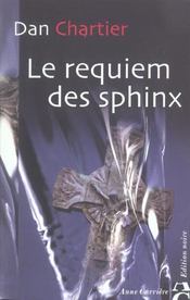 Le requiem des sphinx - Intérieur - Format classique