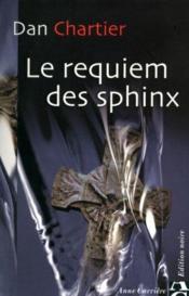 Le requiem des sphinx - Couverture - Format classique