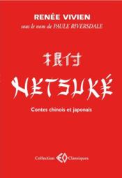 Netsuké - Couverture - Format classique