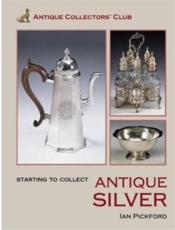 Antique silver (starting to collect) - Couverture - Format classique