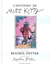L'histoire de miss Kitty - Couverture - Format classique