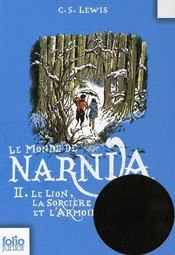 Le monde de Narnia t.2 ; le lion, la sorcière blanche et l'armoire magique - Intérieur - Format classique