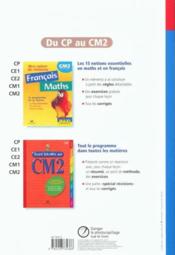 CE2 ; fichier de l'élève (édition 2001) - Couverture - Format classique