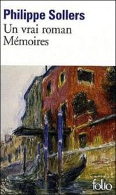 Un vrai roman ; mémoires - Couverture - Format classique