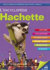 L'encyclopédie Hachette - Couverture - Format classique