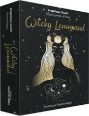 Vente livre :  Witchy lenormand  - Angelique Guehl 