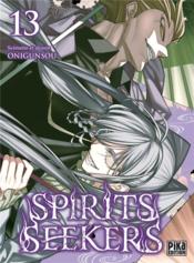 Spirit seekers t.13  - Onigunsou 