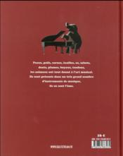 La musique des animaux - 4ème de couverture - Format classique