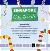 City trails : Singapore (édition 2018) - 4ème de couverture - Format classique