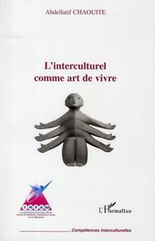 L'interculturel comme art de vivre - Intérieur - Format classique