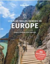 Les plus belles randos en Europe (édition 2021) - Couverture - Format classique