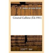 General gallieni - Couverture - Format classique