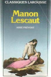 Manon Lescaut - Couverture - Format classique