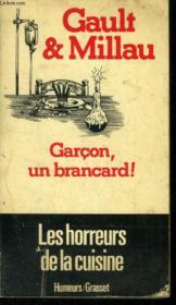 Garcon, un brancard ! - Couverture - Format classique