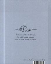 La petite poule rousse - 4ème de couverture - Format classique