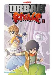 Urban rivals t.2 - Couverture - Format classique