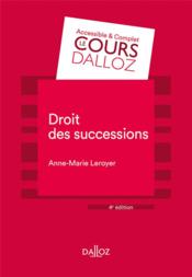 Droit des successions  - Anne-Marie Leroyer 