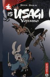 Usagi Yojimbo Tome 15 - Couverture - Format classique