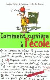 Comment survivre à l'école - Intérieur - Format classique