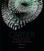 Cartier magicien - Couverture - Format classique