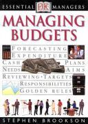 Essential Managers: Managing Budgets - Couverture - Format classique