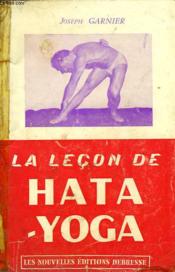 La Lecon De Hata-Yoga - Couverture - Format classique