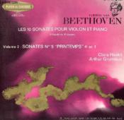 Disque Vinyle 33t Les 10 Sonates Pour Violon Et Orchestre. - Couverture - Format classique