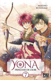 Yona, princesse de l'aube t.7 - Couverture - Format classique