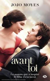 Avant toi Tome 1 - Couverture - Format classique