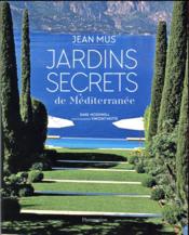 Jardins secrets de Méditerranée - Couverture - Format classique