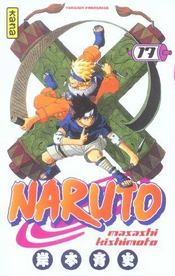 Naruto Tome 17 - Intérieur - Format classique
