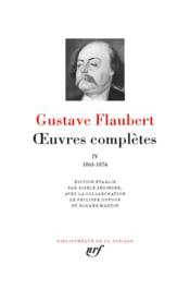 Vente  Oeuvres complètes t.4  - Gustave Flaubert 